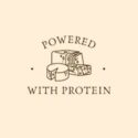 Powered With Protein Logo